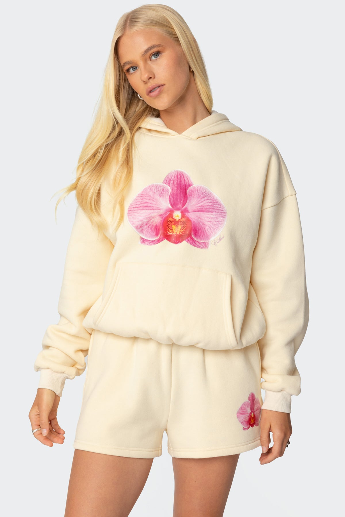 Orchid Babe Hoodie