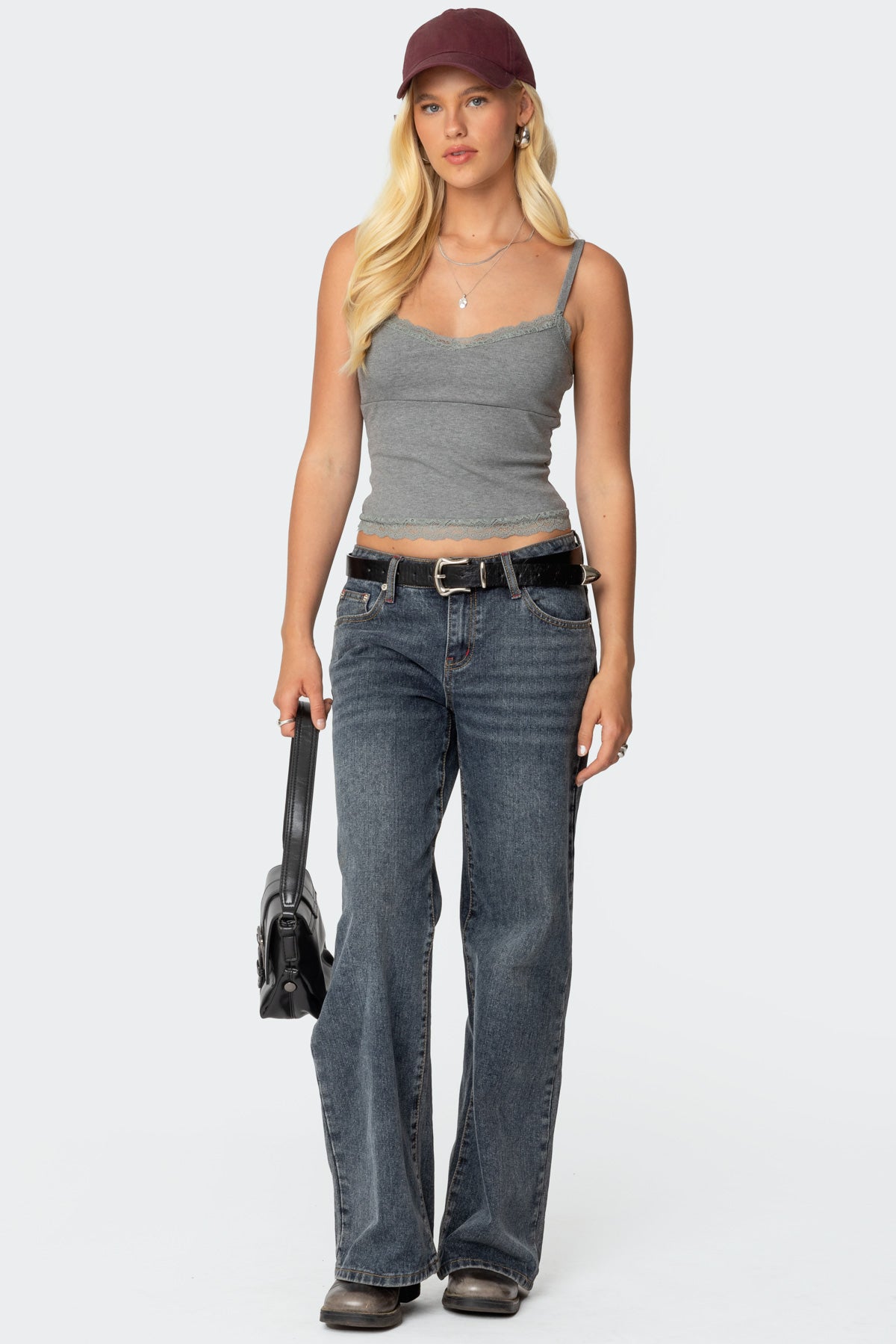 Mireille Lacey Tank Top