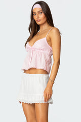 Tillie Babydoll Tank Top