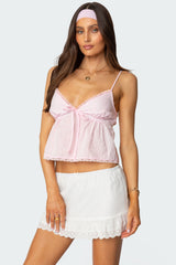 Tillie Babydoll Tank Top