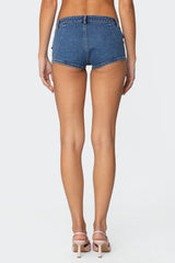 Bryan Denim Micro Shorts