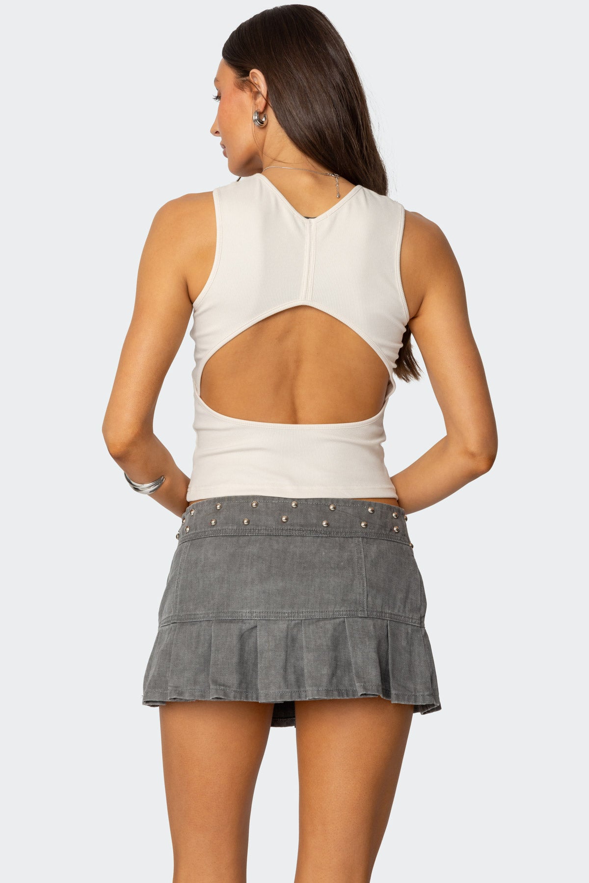 Calliope Back Cut Out Top