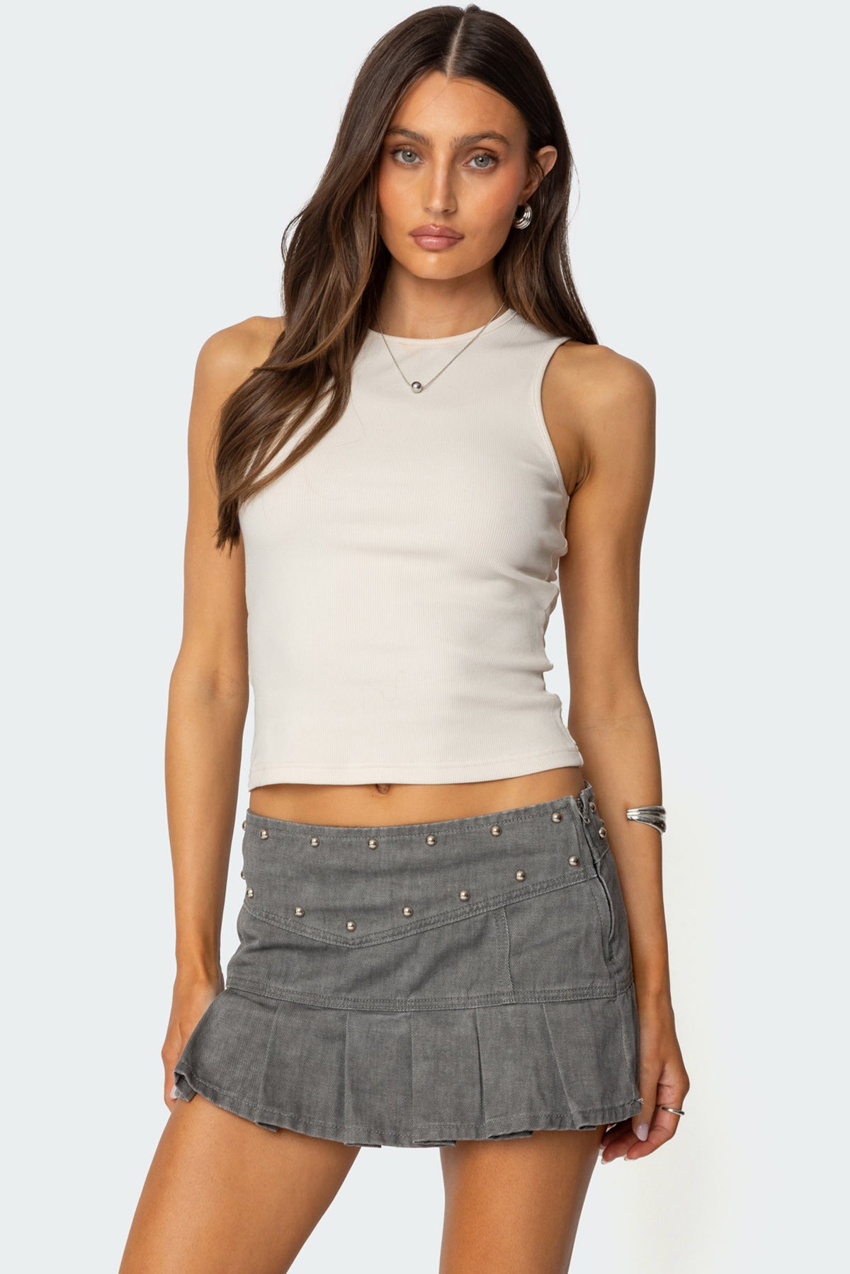 Calliope Back Cut Out Top