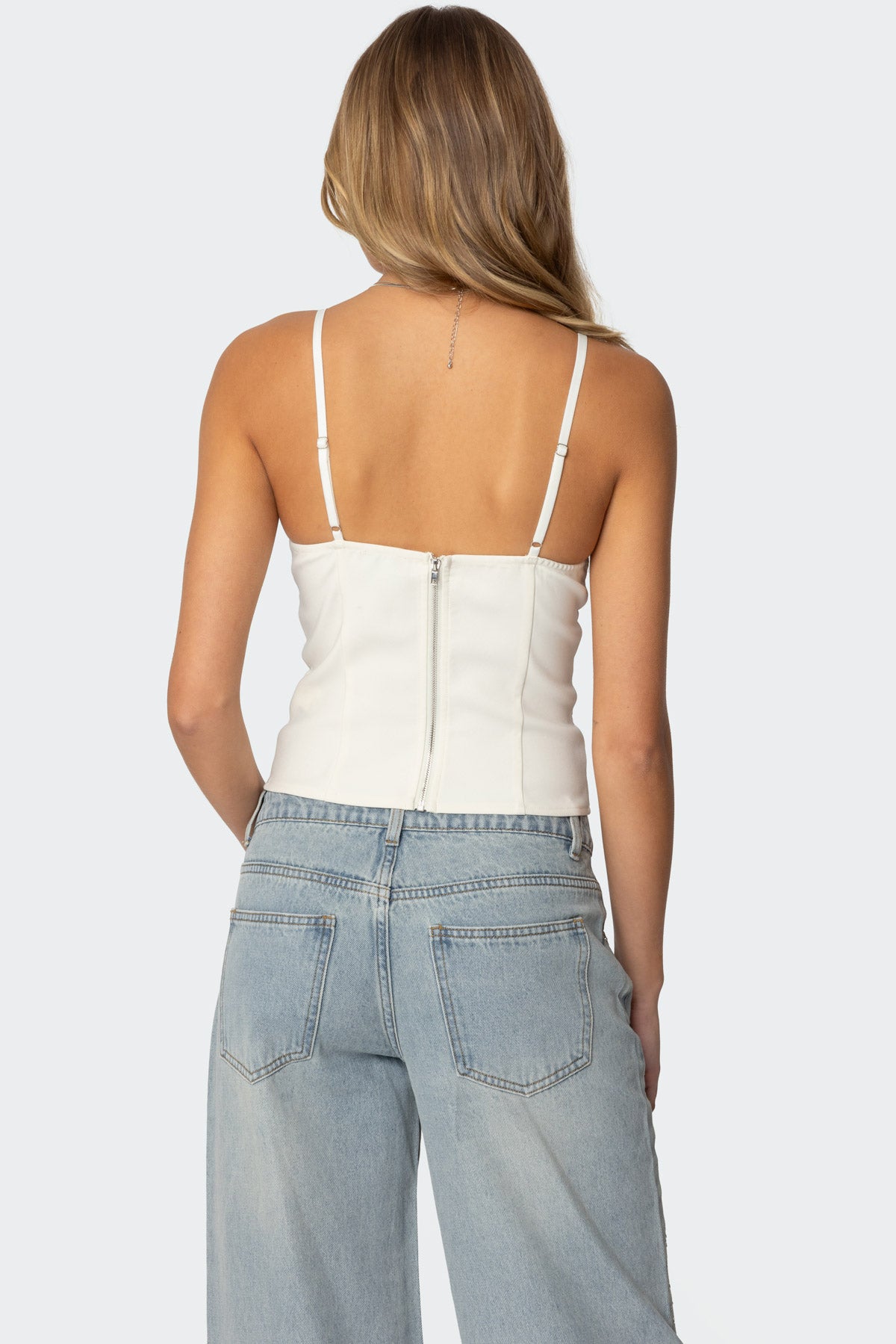 Liana Cut Out Tank Top