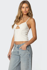 Liana Cut Out Tank Top