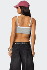 Gracie Layered Bra Top