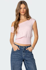 Michaela Off Shoulder Knit Top