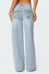 Sidonie Wide Leg Jeans