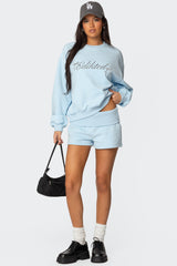 Super Edikted Oversized Sweatshirt