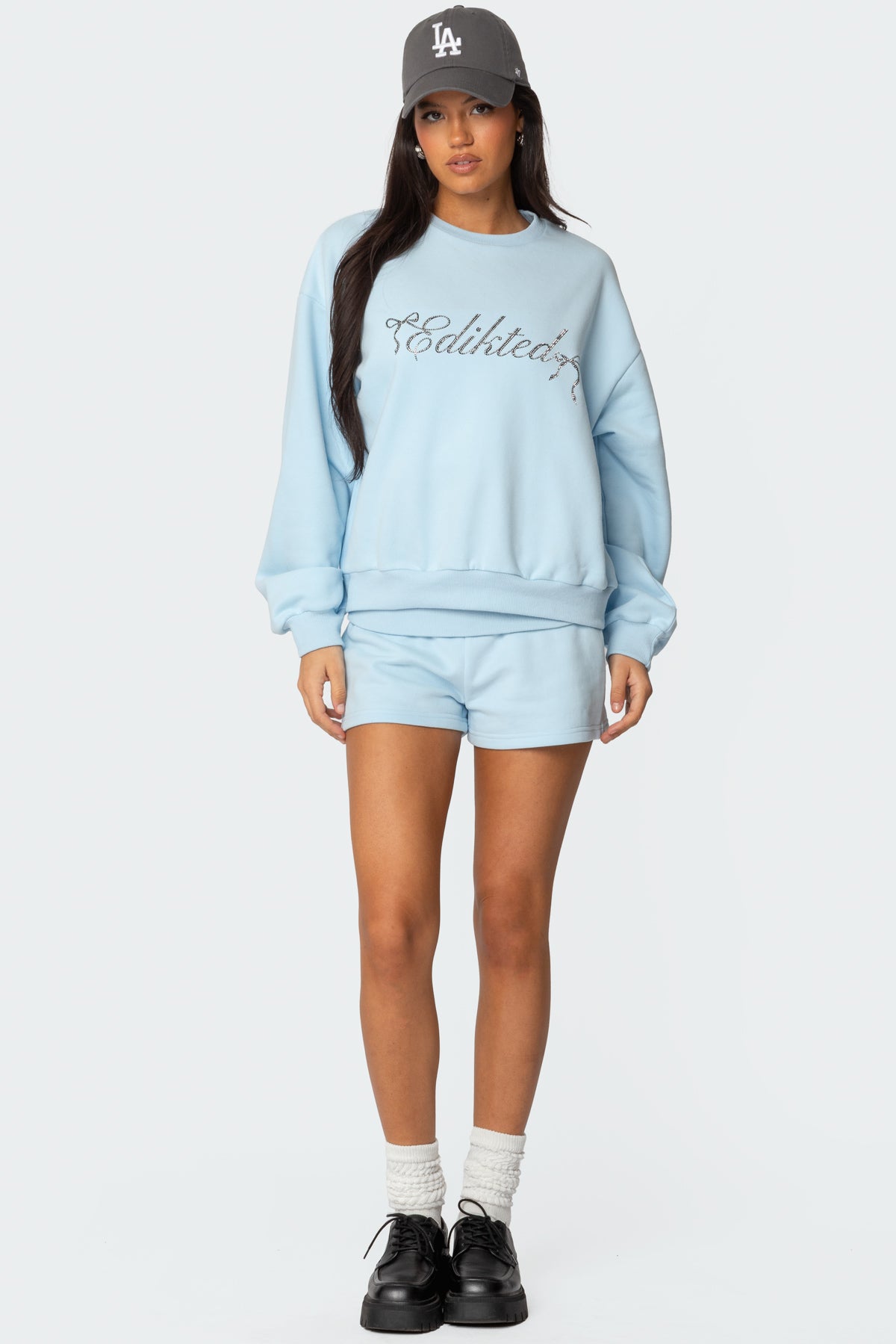 Super Edikted Oversized Sweatshirt