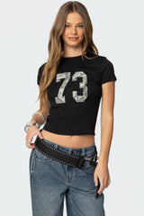 Camo 73 T Shirt