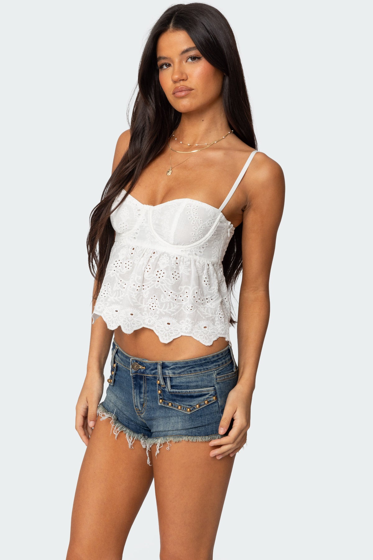 Emme Eyelet Corset