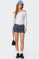 Claudie Fold Over Top