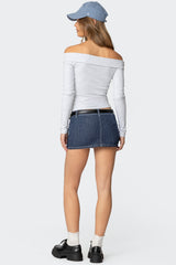 Claudie Fold Over Top