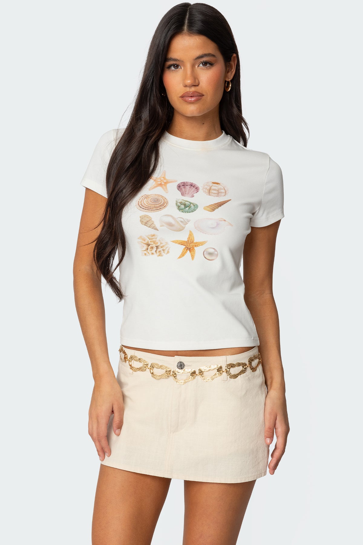 Seashells Graphic T Shirt