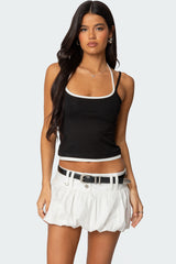 Roya Layered Halter Tank Top