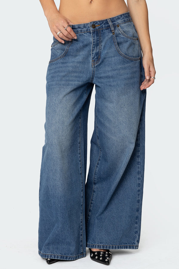 Jayden Low Rise Jeans