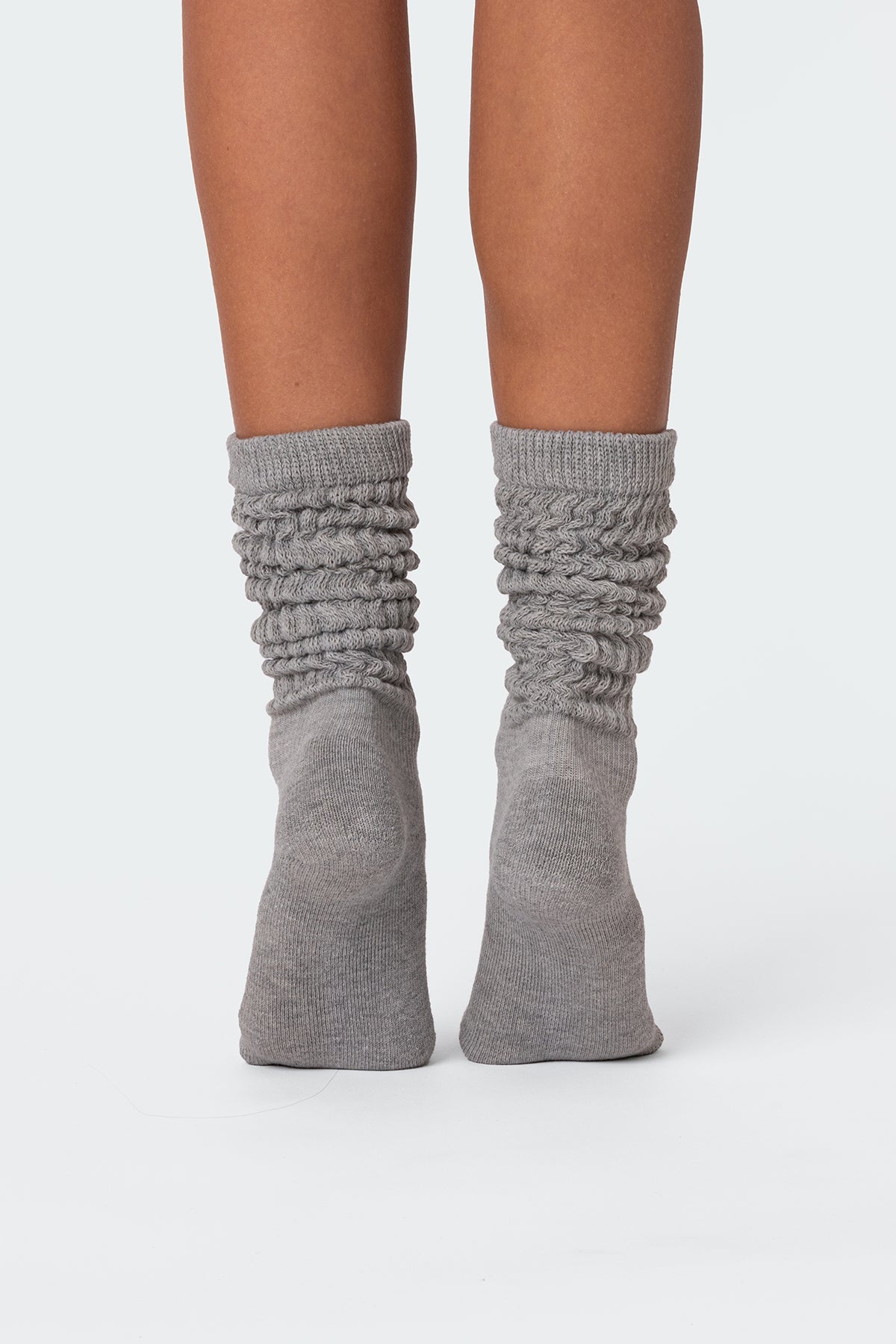 Slouchy Scrunch Socks