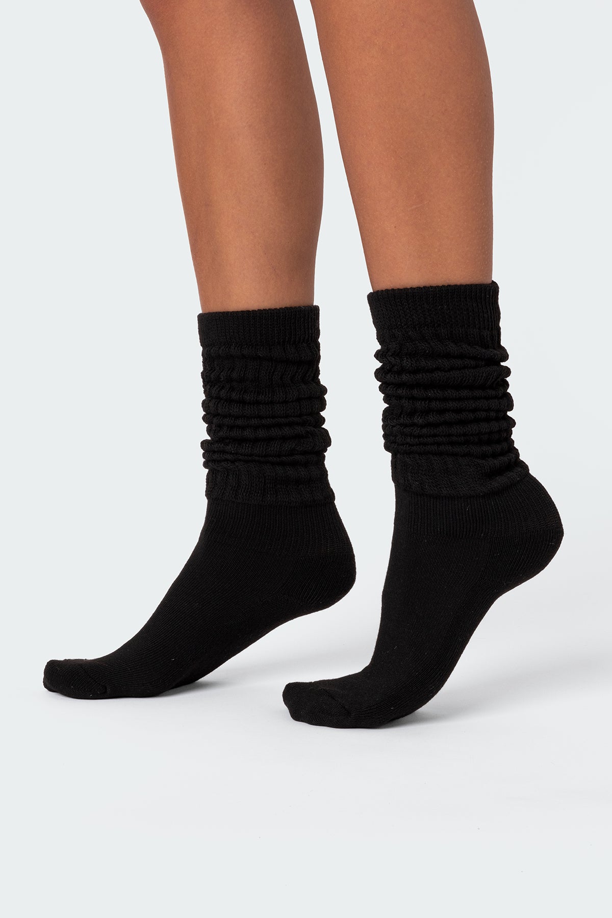 Slouchy Scrunch Socks