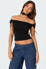 Jess Off Shoulder Top