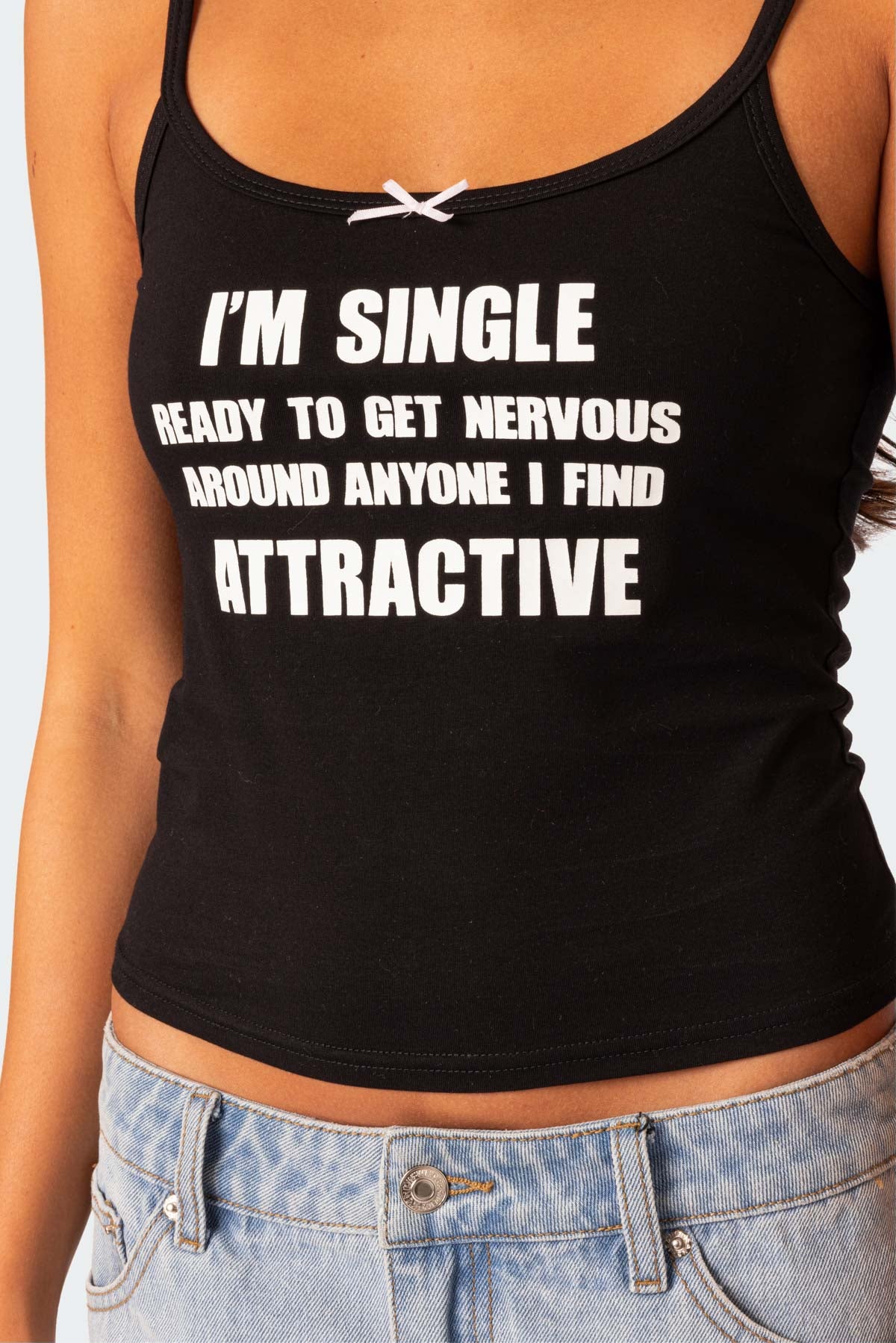 I'M Single Tank Top