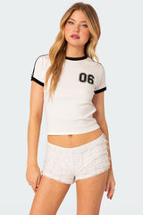 Kassidy Contrast T Shirt