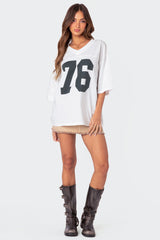 76 Oversized T-Shirt