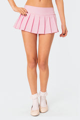 Talya Pleated Skort