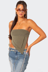 Patterson Layered Triangle Tube Top