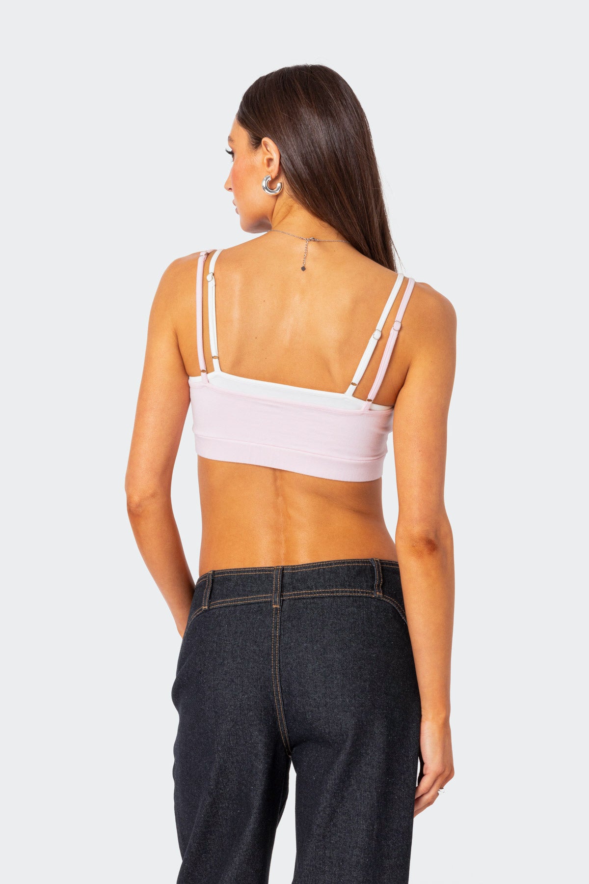 Gracie Layered Bra Top