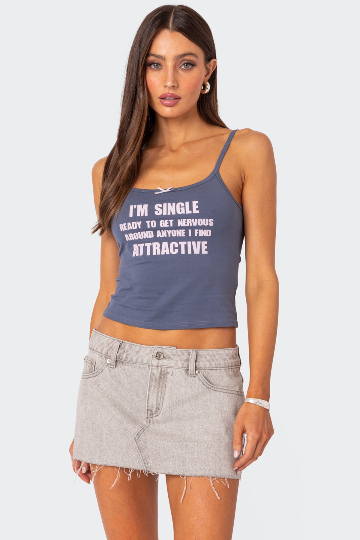 I'M Single Tank Top