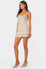 Tammi Lace Mini Dress