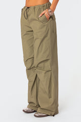 Fey Cargo Parachute Pants