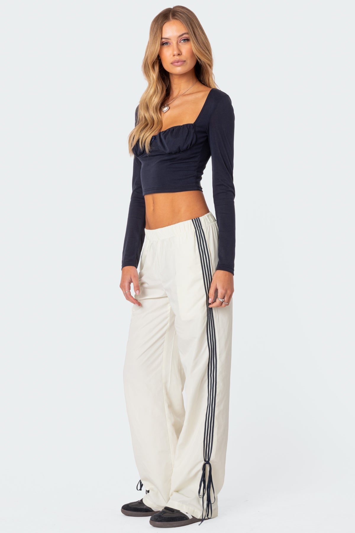 Remy Ribbon Track Pants