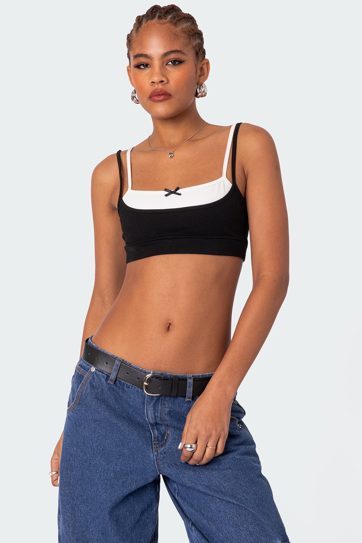 Gracie Layered Bra Top