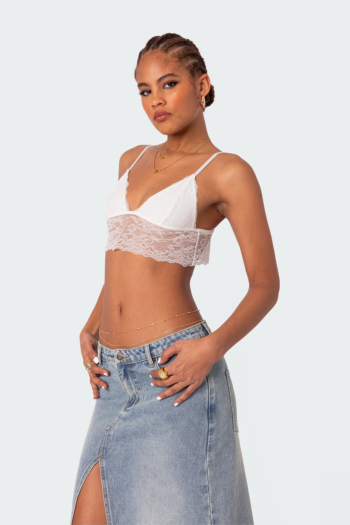 Greta Lace Bra Top