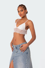 Greta Lace Bra Top