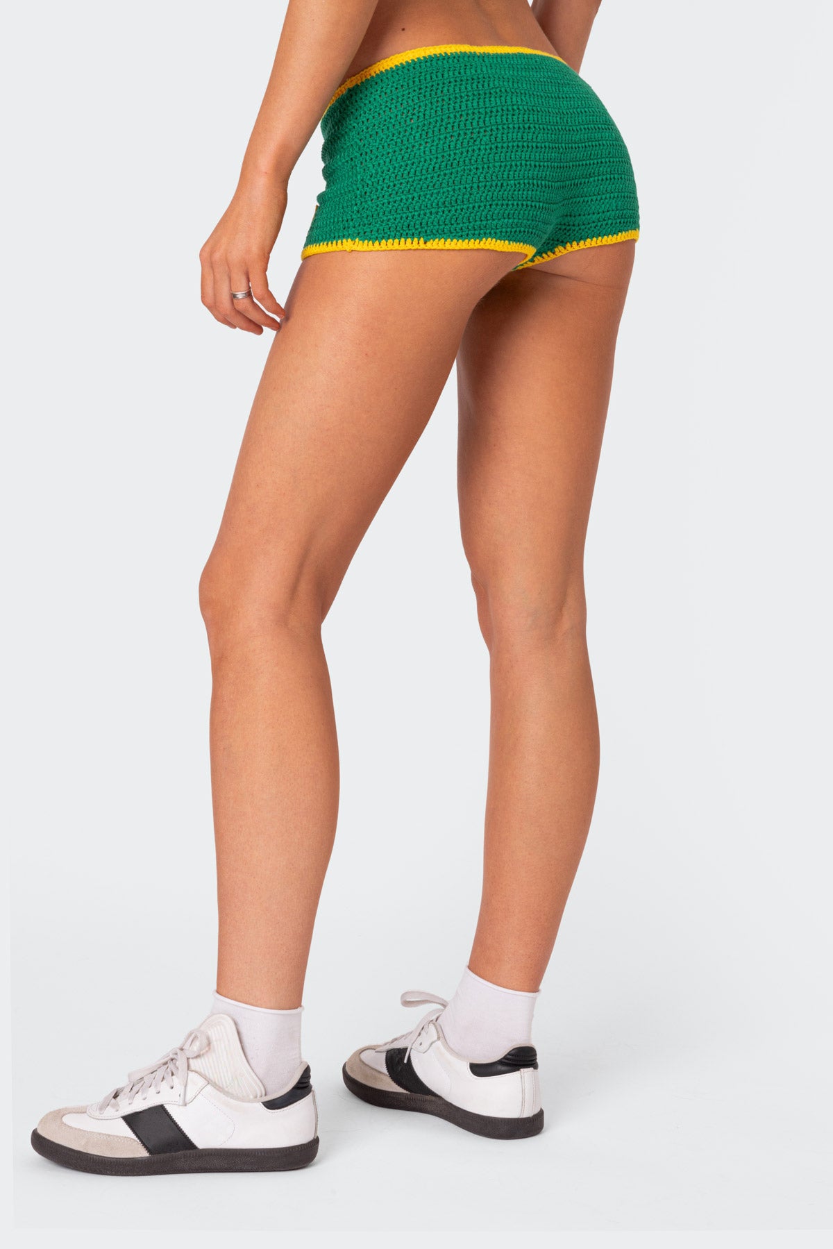 Brasil Crochet Shorts