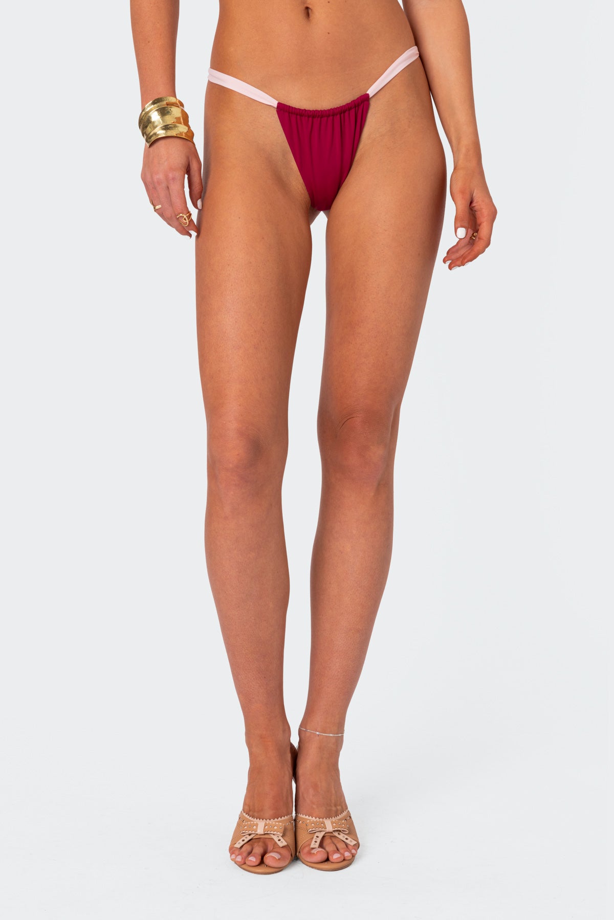 Leanna Contrast Bikini Bottom