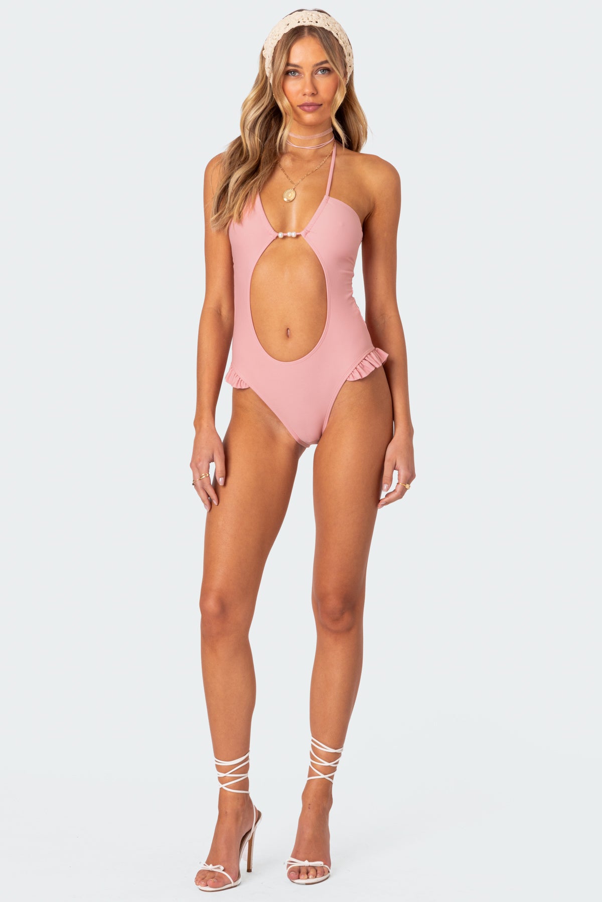 Nea Cut Out One Piece Swimsuit