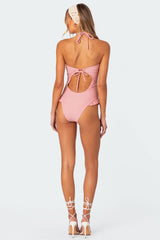 Nea Cut Out One Piece Swimsuit