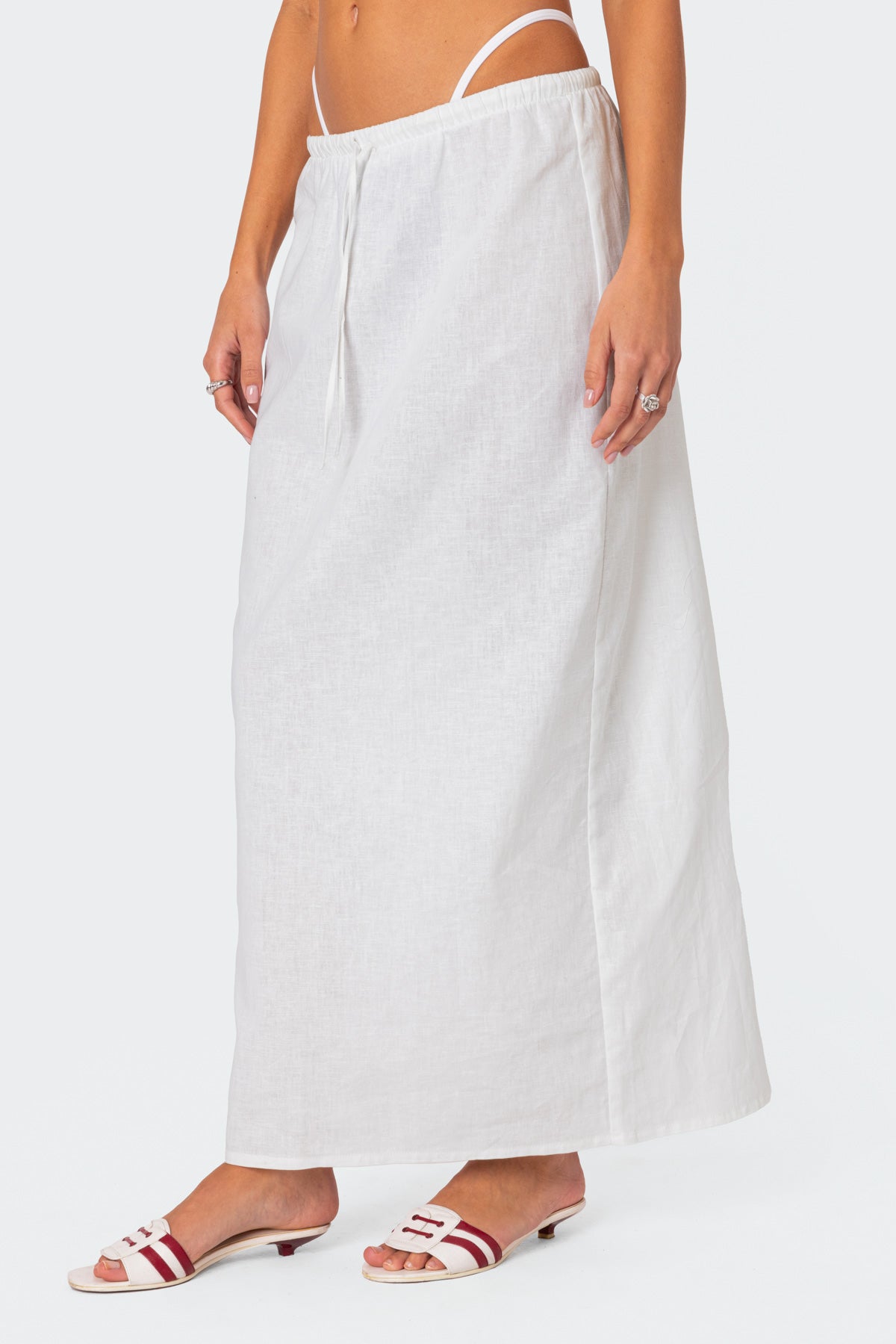 Rayla Linen Look Maxi Skirt