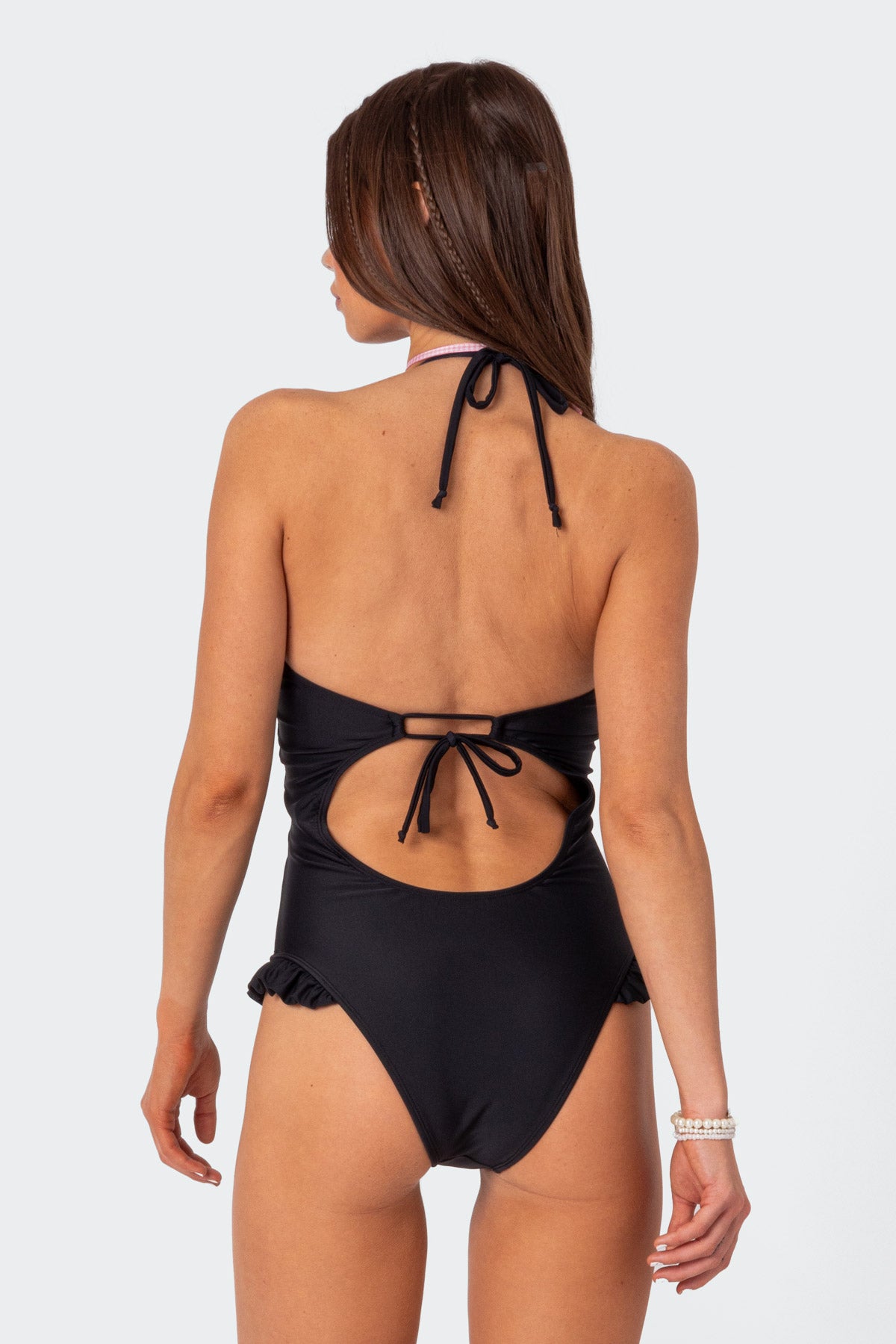 Nea Cut Out One Piece Swimsuit