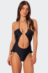 Nea Cut Out One Piece Swimsuit