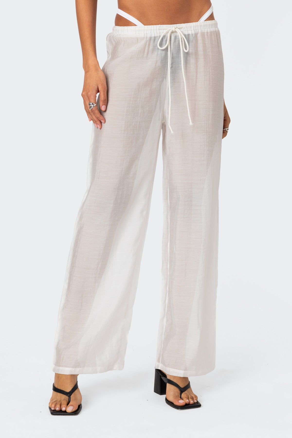 Breezy Sheer Pants