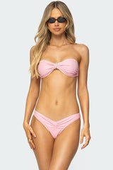 Starfish Bandeau Bikini Top