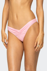 Starfish Ruched Bikini Bottom