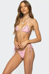 Coralle Triangle Bikini Top