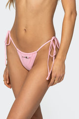 Coralle String Bikini Bottom