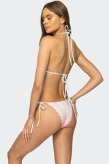 Clayton Lace String Bikini Bottom